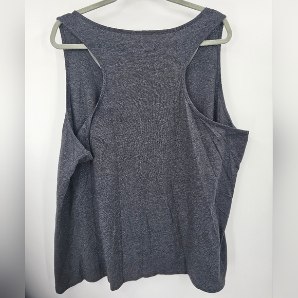 Star Wars Her Universe Gray T-Back Tank Top Size 3 - Picture 3 of 5